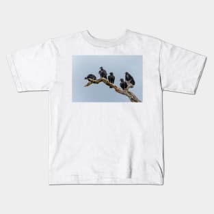 Black Vultures Kids T-Shirt